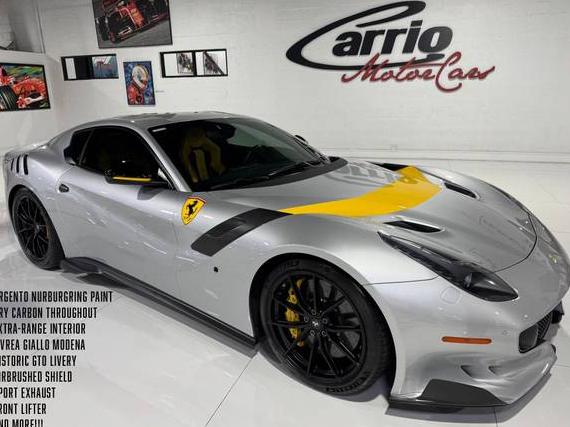 FERRARI F12 TDF (TOUR DE FRANCE) 2017 ZFF81BFA4H0226549 image